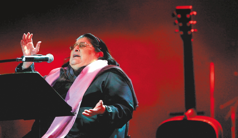 Frases para recordar a Mercedes Sosa a 90 años de su nacimiento