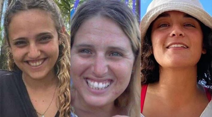 ¿Quiénes son las tres rehenes israelíes liberadas por Hamás?