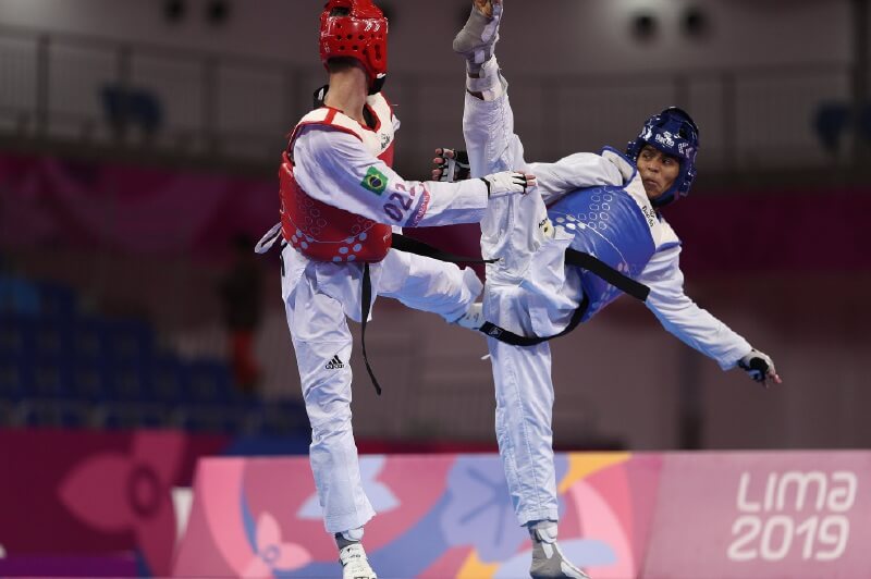 Jéfferson Ochoa, un peleador que deja la vida en el tatami