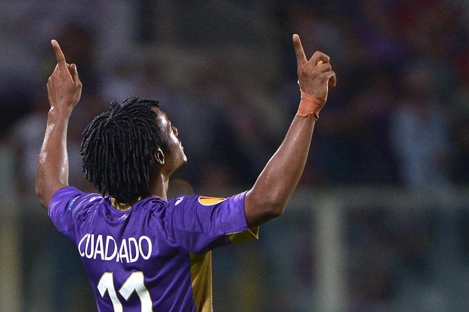 Cuadrado y Laborde anotaron en la primera jornada de la Europa League