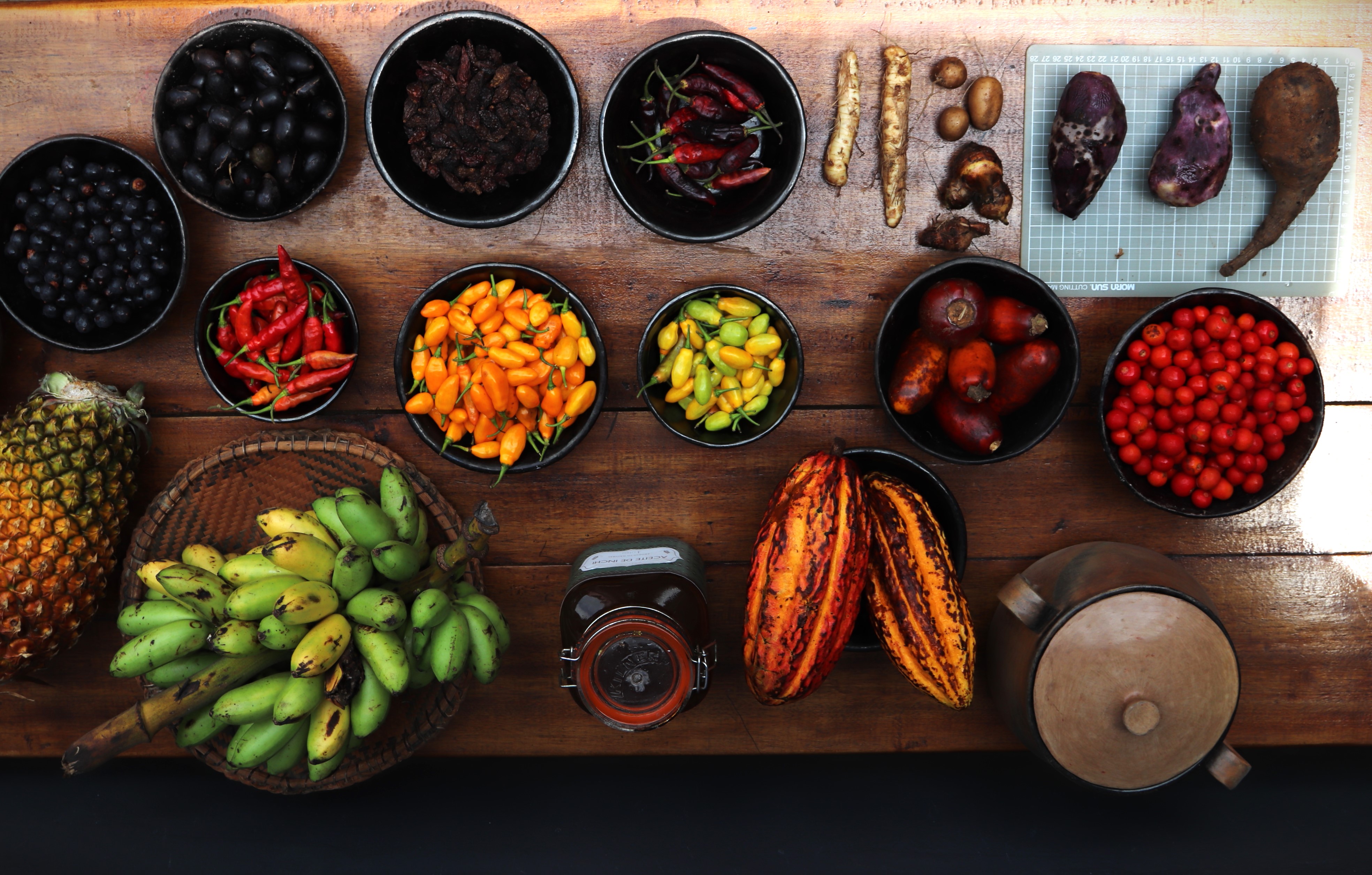 En fotos: así son los sabores de la selva amazónica