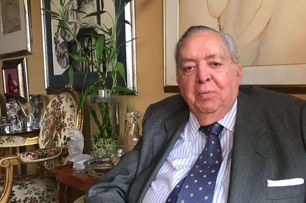 Murió Jorge Cárdenas, exgerente de la Federación de Cafeteros: así fue su vida