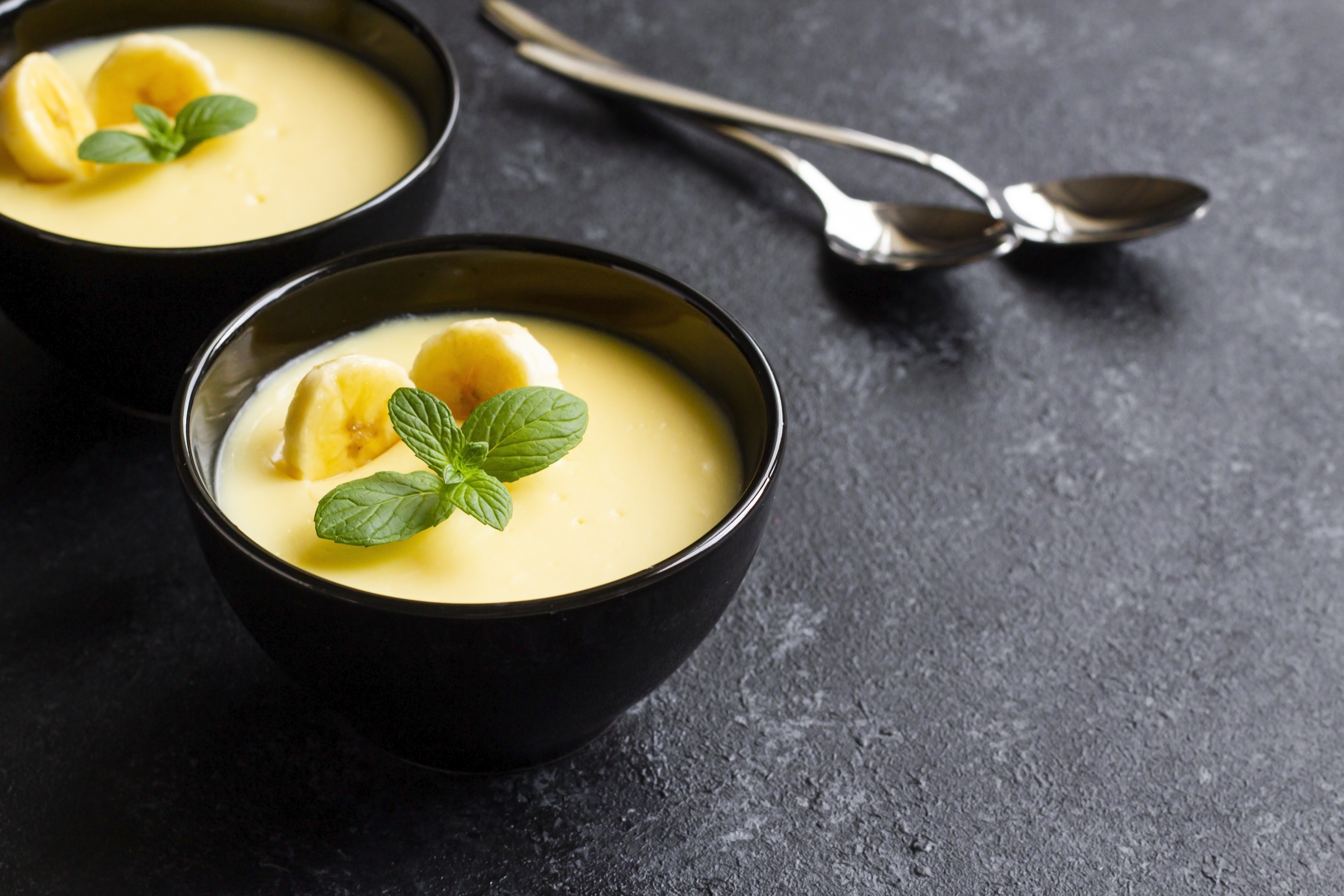 Rinde para ocho porciones: receta para hacer pudín de banano