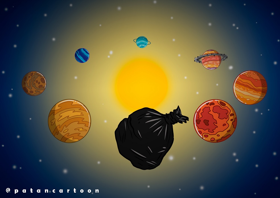 Sistema solar #NoHayPlanetaB