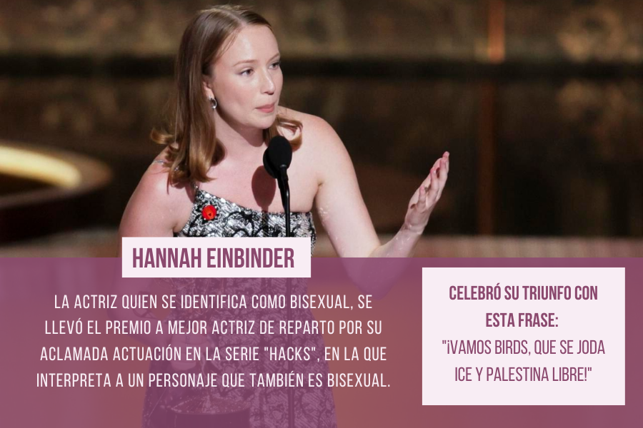¿Quiénes fueron los artistas y producciones LGBTIQ+ reconocidos en los Emmy 2025?
