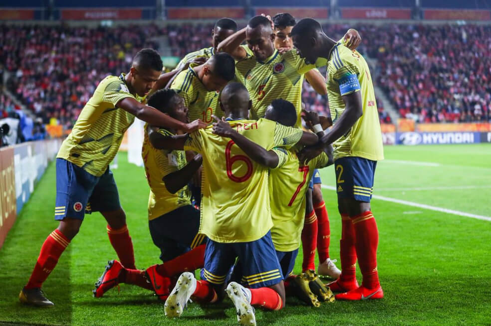 Colombia comenzó con victoria el Mundial Sub-20