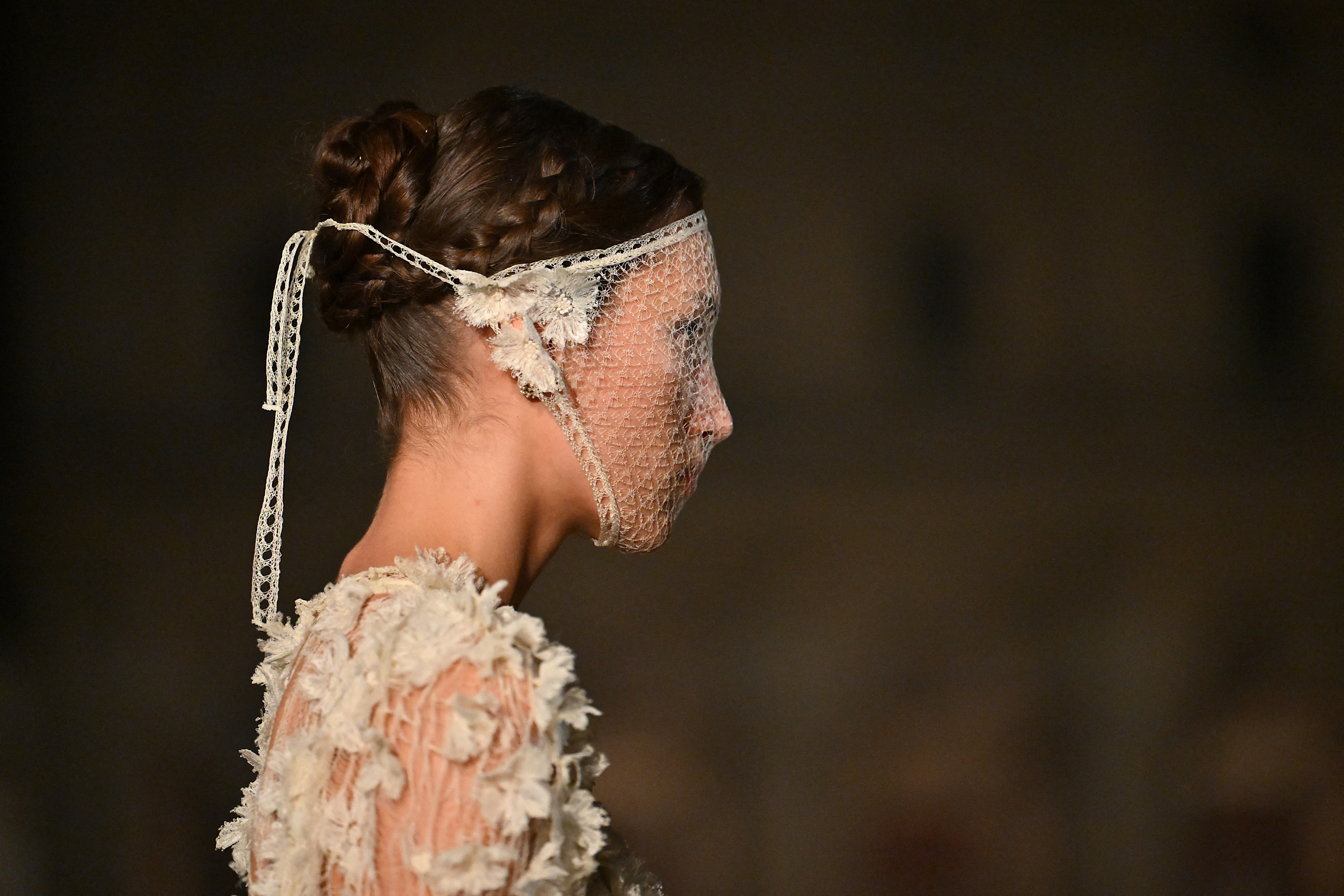 Roma fue escenario para el desfile Crucero 2026 de Dior. / Andreas Solaro / AFP