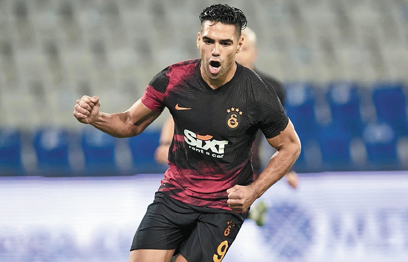 Falcao vuelve a los entrenamientos de Galatasaray: ¿qué pasó con Millonarios?