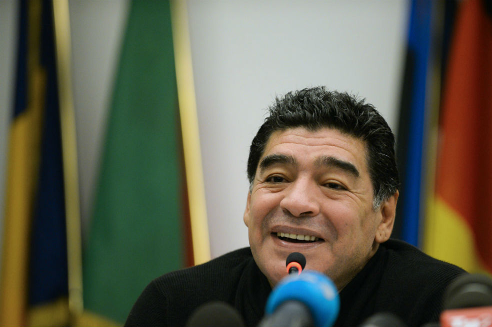 Amazon Video da luz verde a una serie sobre la vida de Maradona