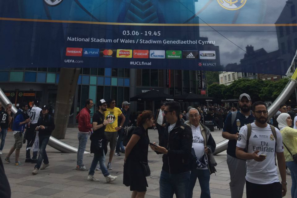 Así está Cardiff horas previas a la final de la Champions