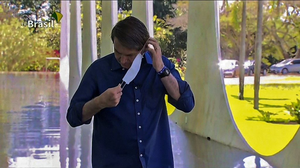 Periodistas brasileños demandarán a Bolsonaro por ponerles en riesgo al anunciar su contagio