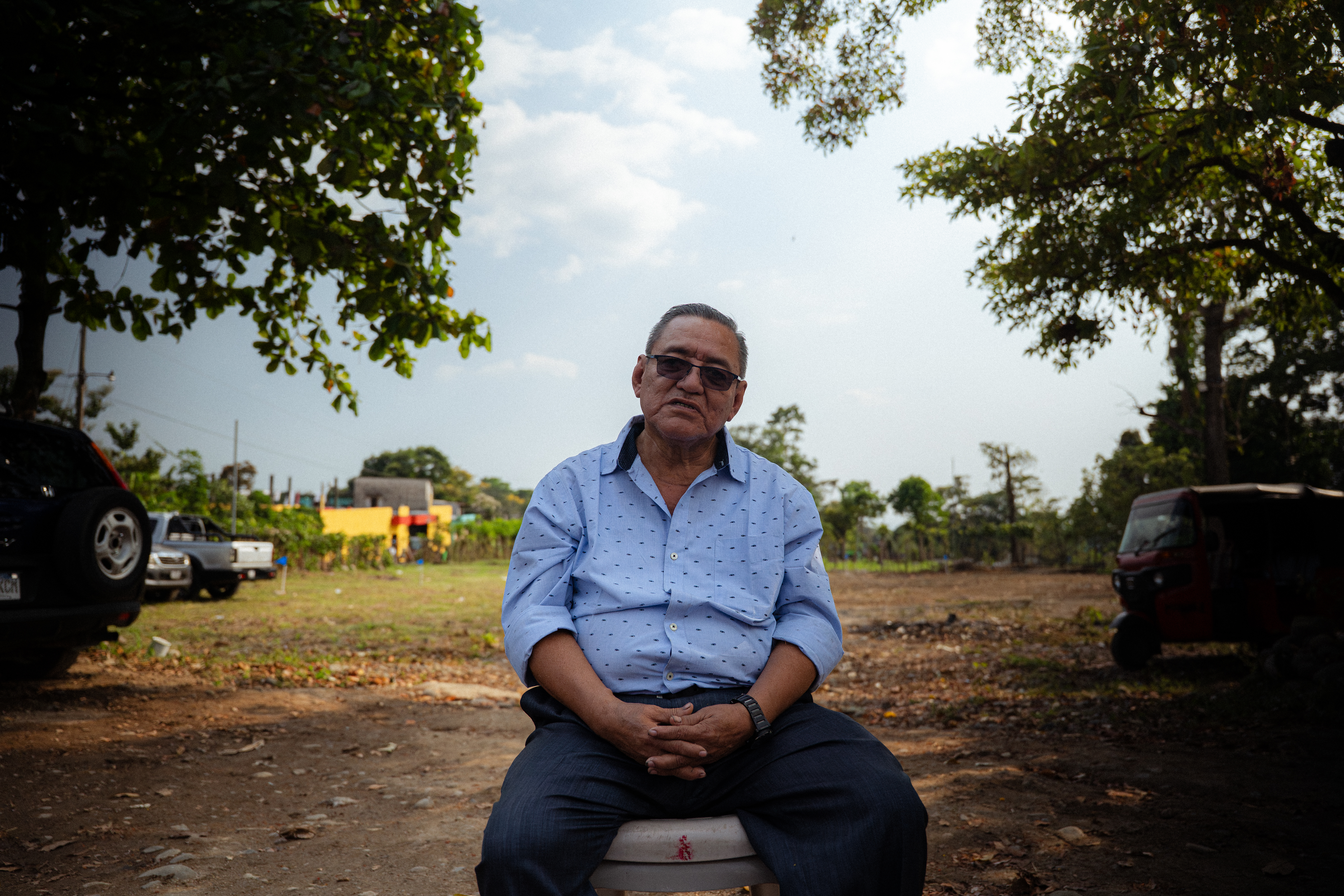 Alberto Xum, de 65 años, dijo que no podía permitirse el tratamiento después de que le diagnosticaran cáncer en 2022. Pero tuvo suerte: un programa del gobierno le pagó el Keytruda.