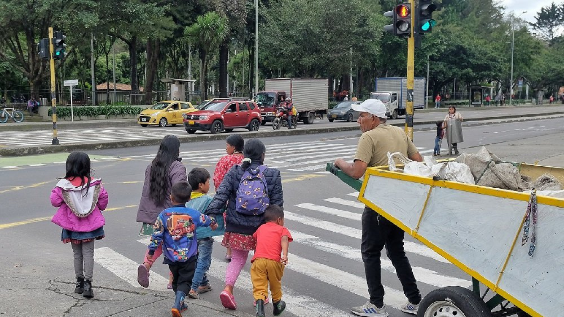 Condenan a siete integrantes de una red de explotación de niños indígenas en Medellín