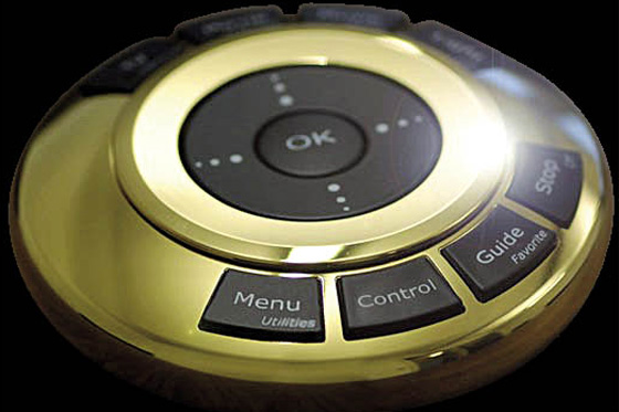 El control remoto más caro del planeta