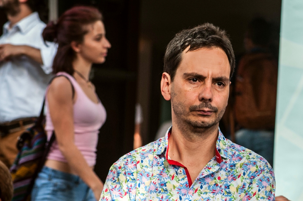 Sergio Restrepo: Un animal indómito