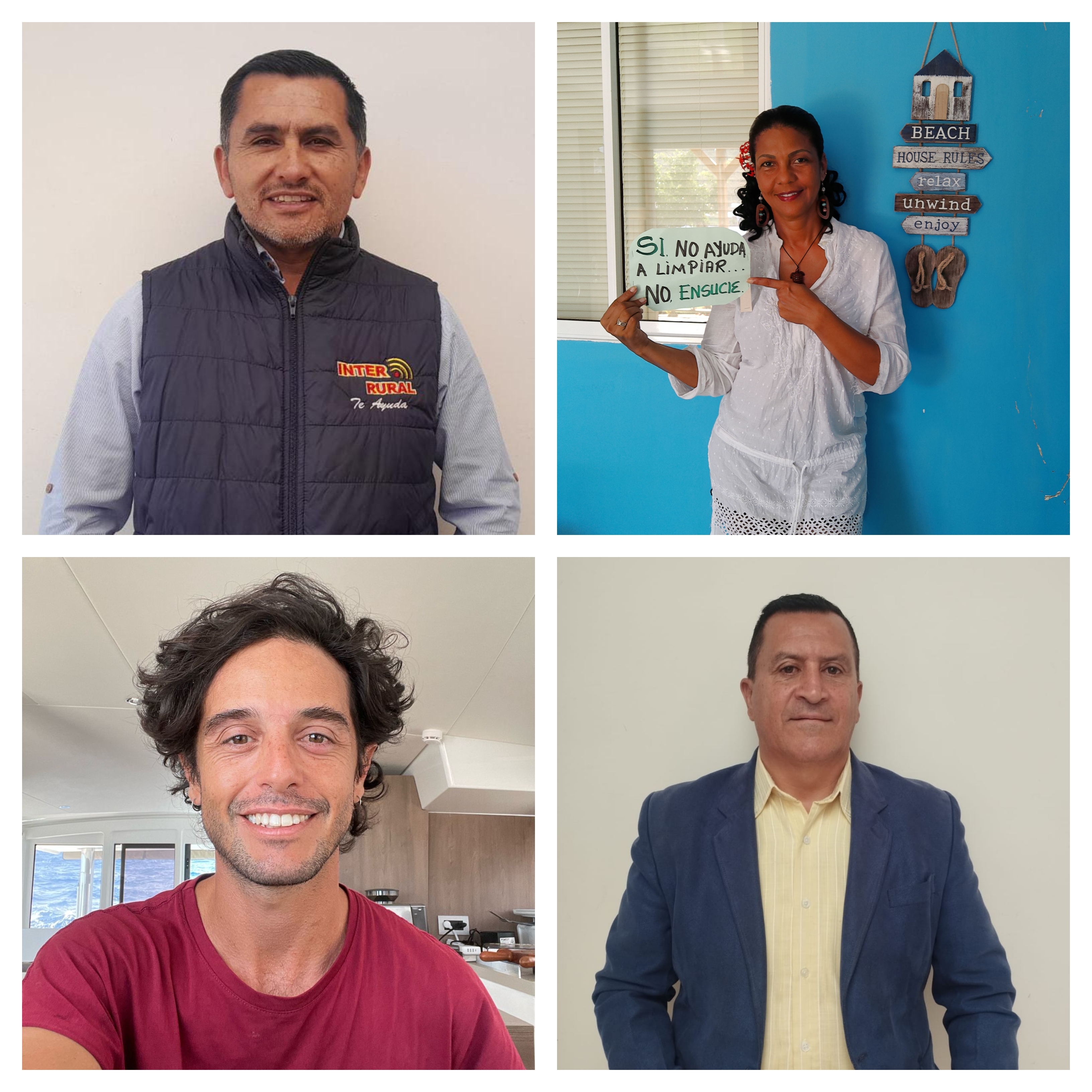 Finalistas de la categoría Sostenibilidad y economías ambientales