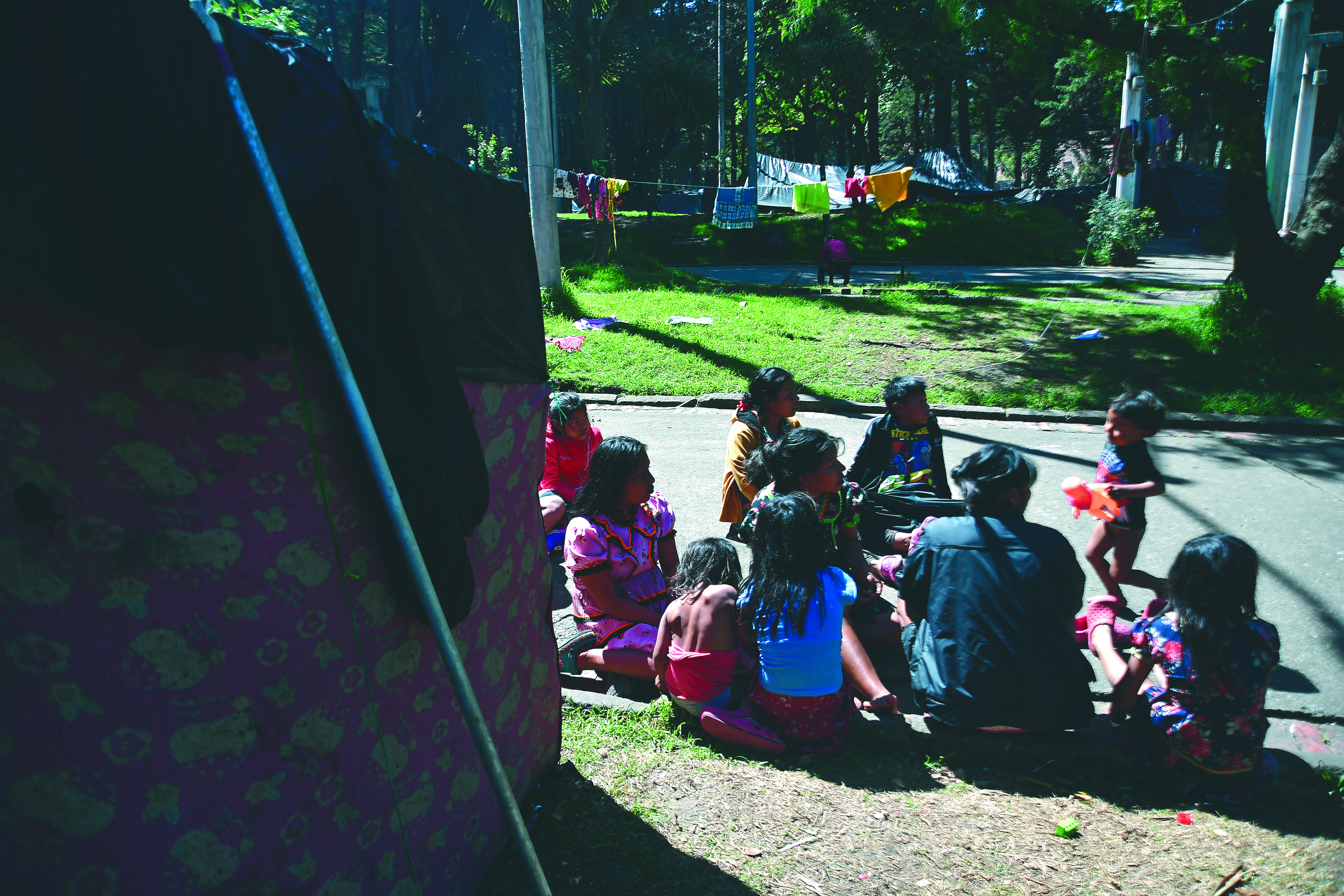 Procuraduría exige explicaciones sobre la situación de los niños Emberá en Bogotá