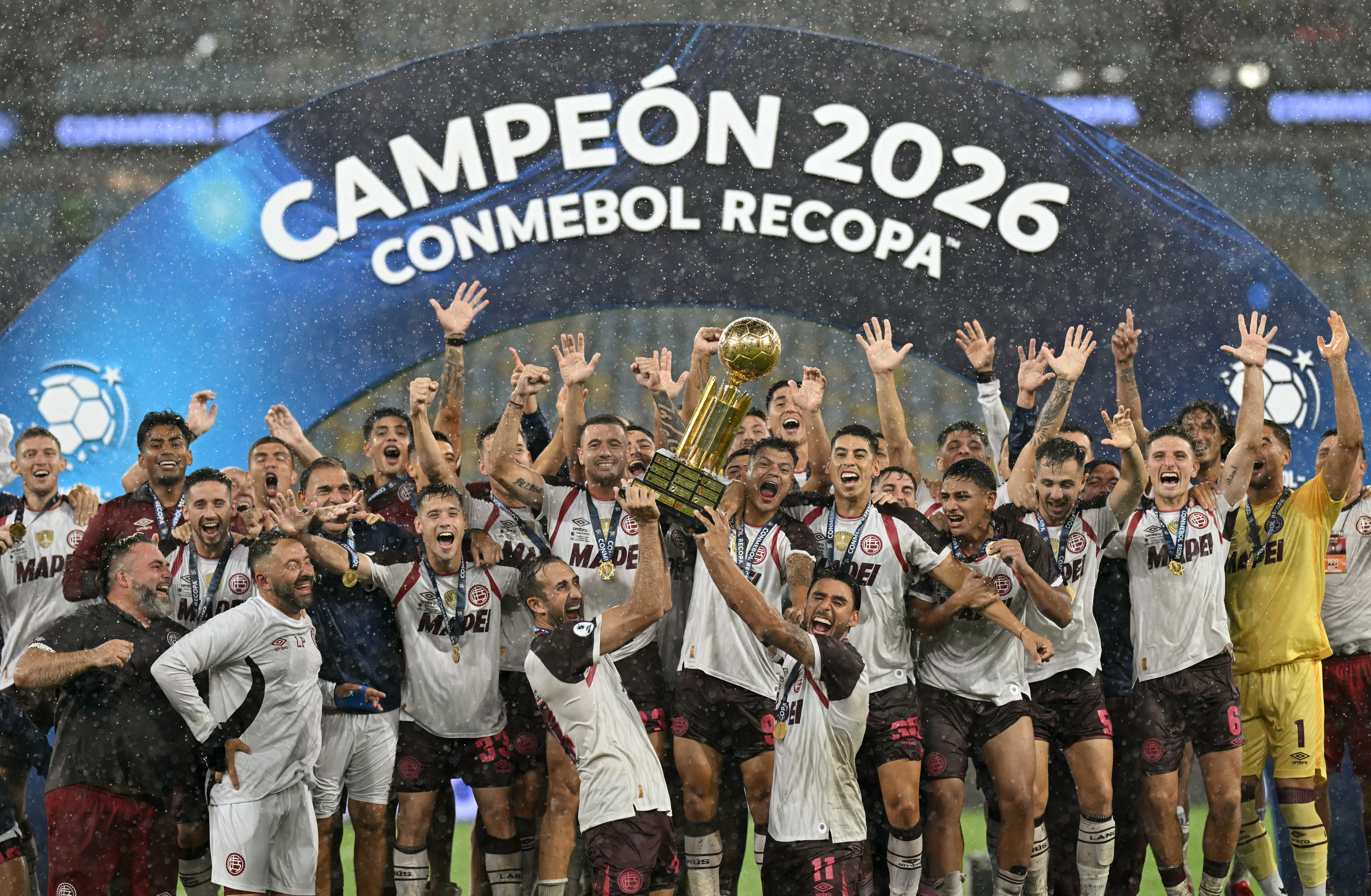 Sorpresa en el continente: Lanús es campeón de la Recopa Sudamericana frente a Flamengo