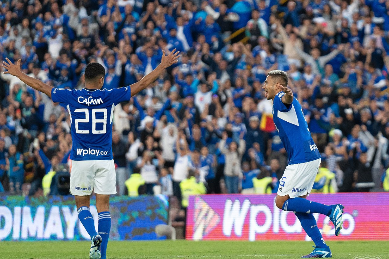 Así quedó la tabla de posiciones de la Liga BetPlay después de la primera fecha