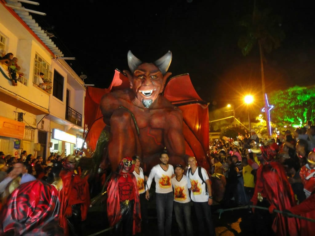 Esta es la programación de las fiestas del diablo en Riosucio 2025