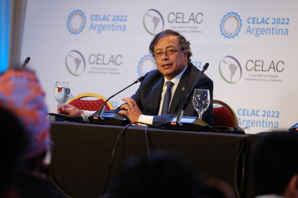 Cuidar la Amazonia y generar energías limpias, el llamado de Petro en la Celac