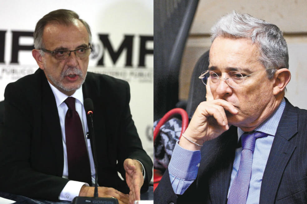 Iván Velásquez fue reconocido como víctima en uno de los procesos contra senador Uribe