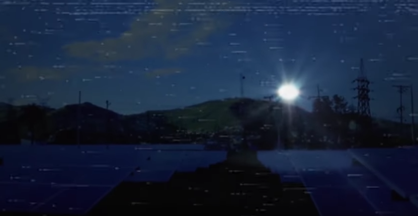 ¿Ovnis en la planta solar de la empresa Celsia en Yumbo?