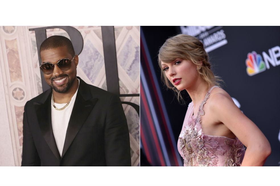 Nuevo distanciamiento entre Kanye West y Taylor Swift, esta vez por Donald Trump