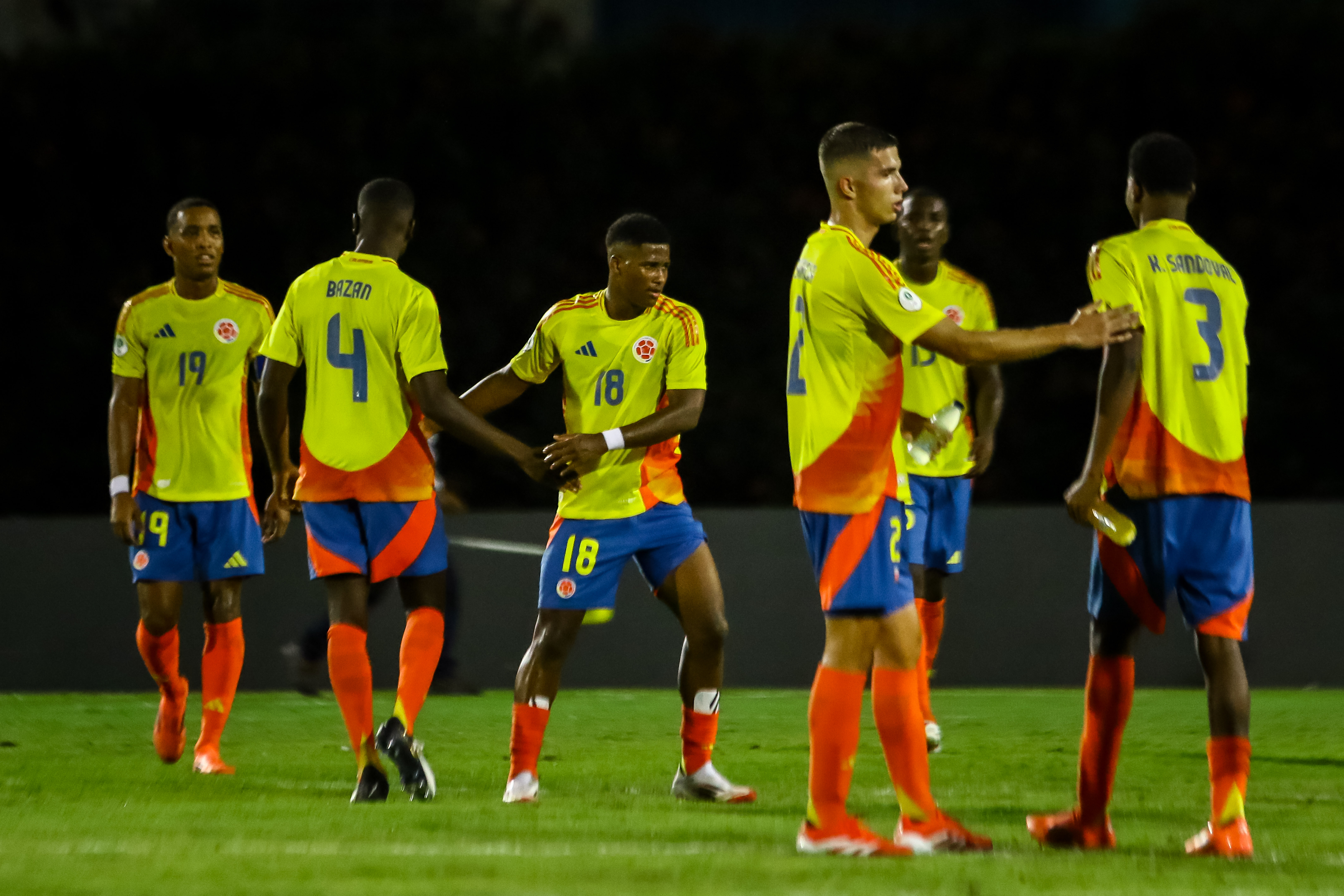Colombia vs. Ecuador: hora y dónde ver el partido del Sudamericano Sub-20