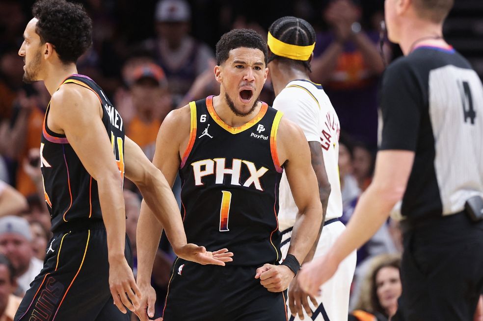 Los Suns empataron la serie contra los Nuggets: así están los playoffs de la NBA