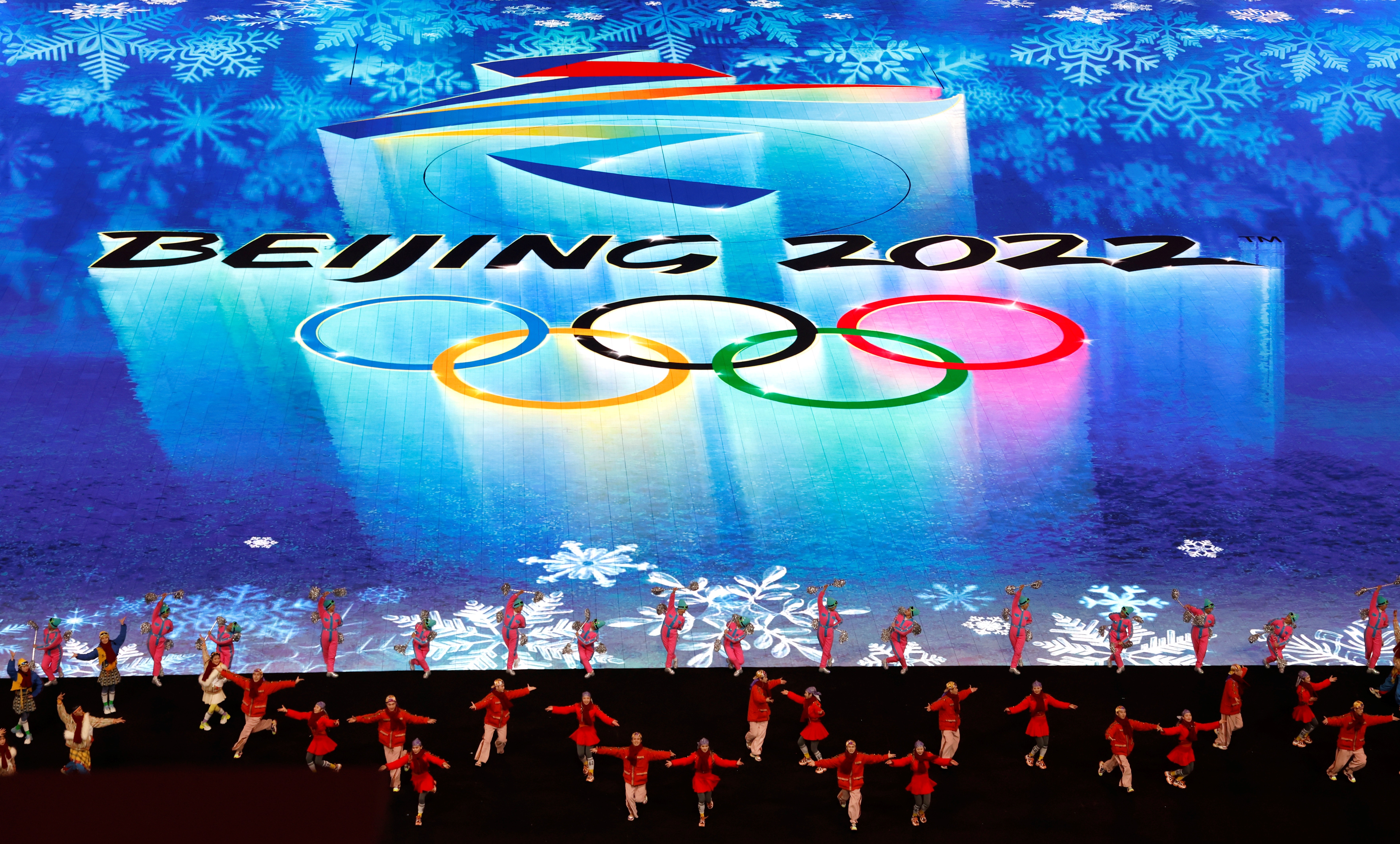 Las mejores imágenes de la inauguración de los Olímpicos de Invierno Beijing 2022