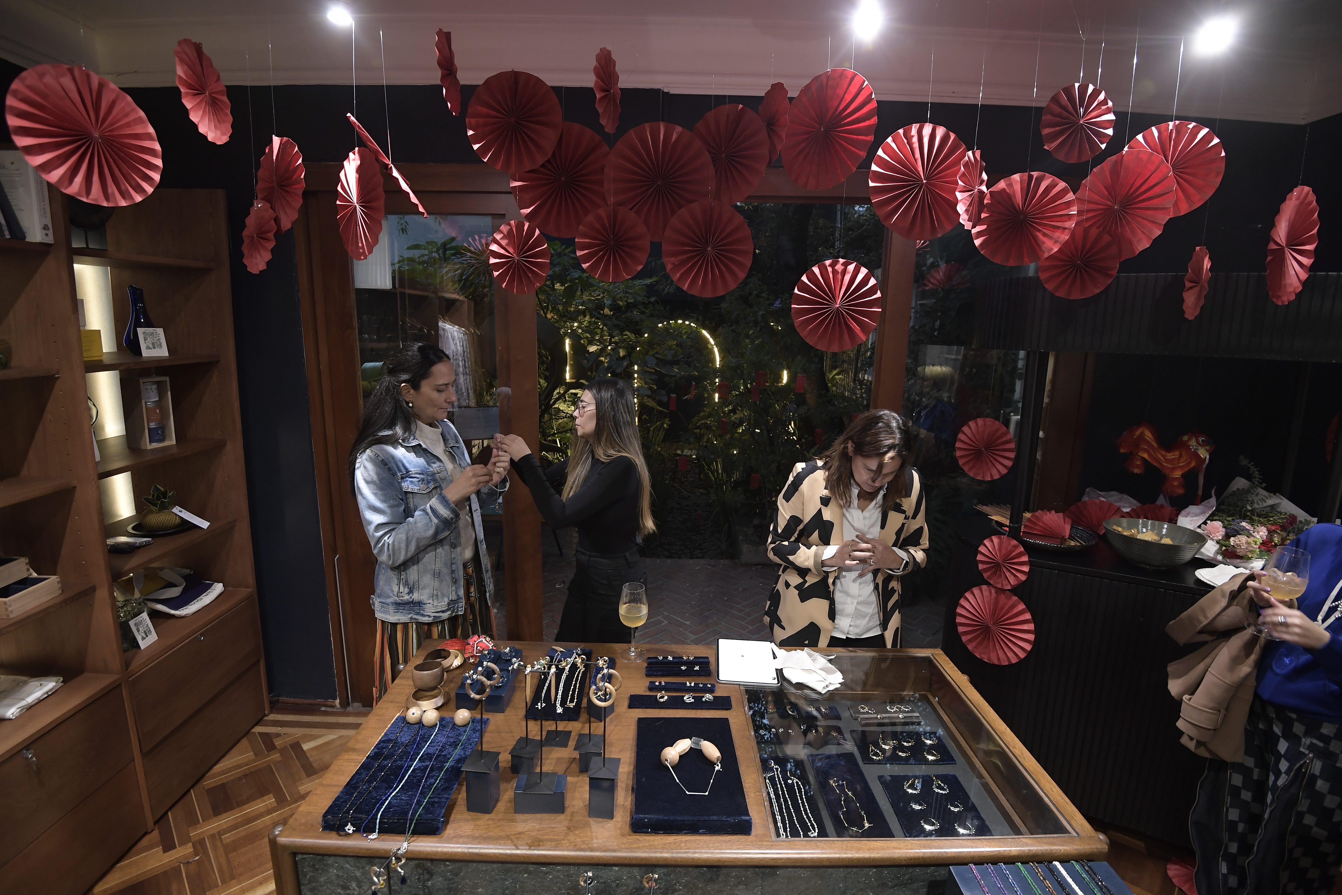Diseñadora de joyas