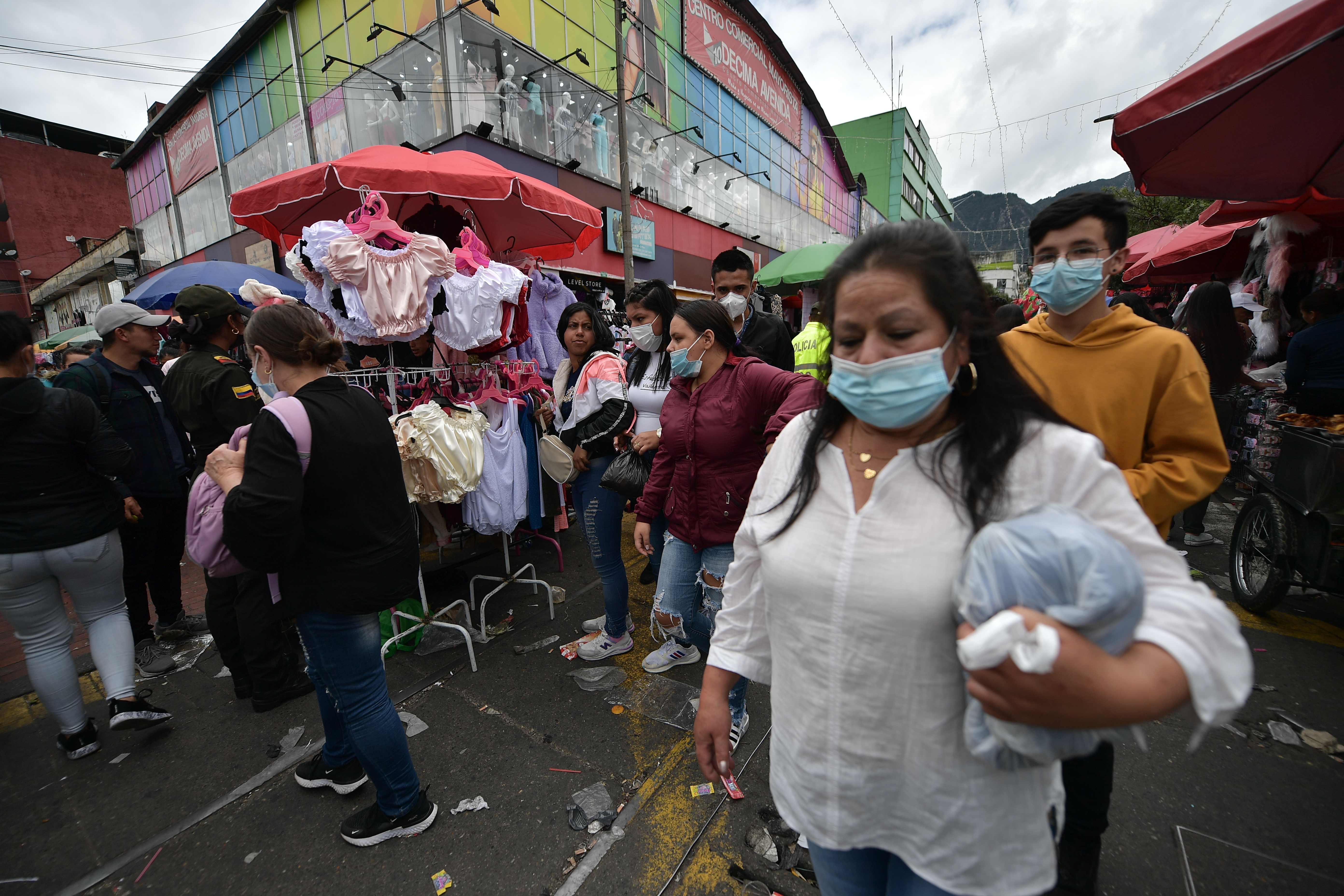 Distrito apoya decisión del Gobierno Nacional de retirar el uso del tapabocas