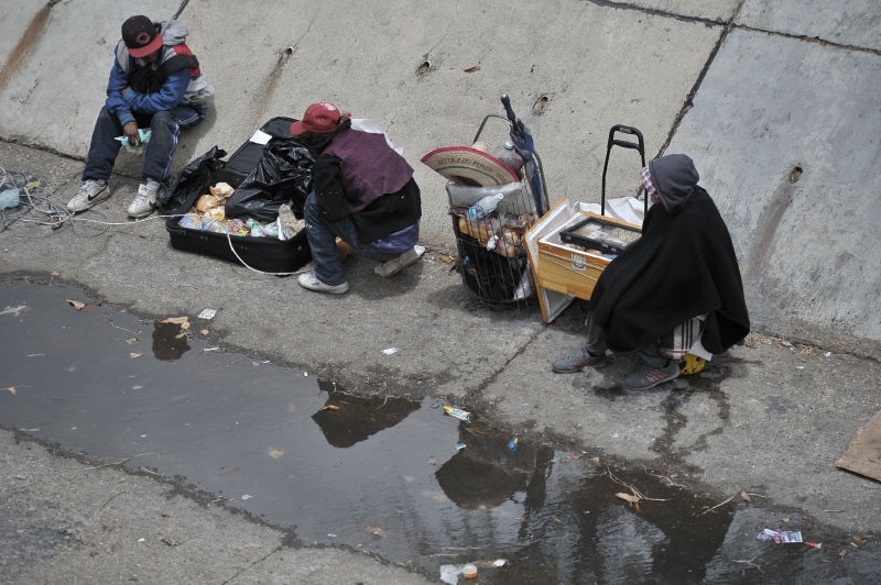La política que heredó Peñalosa para atender a los habitantes de calle