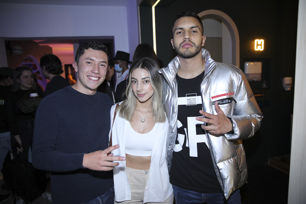 Simón González Laura Daza Mateo Espinel
