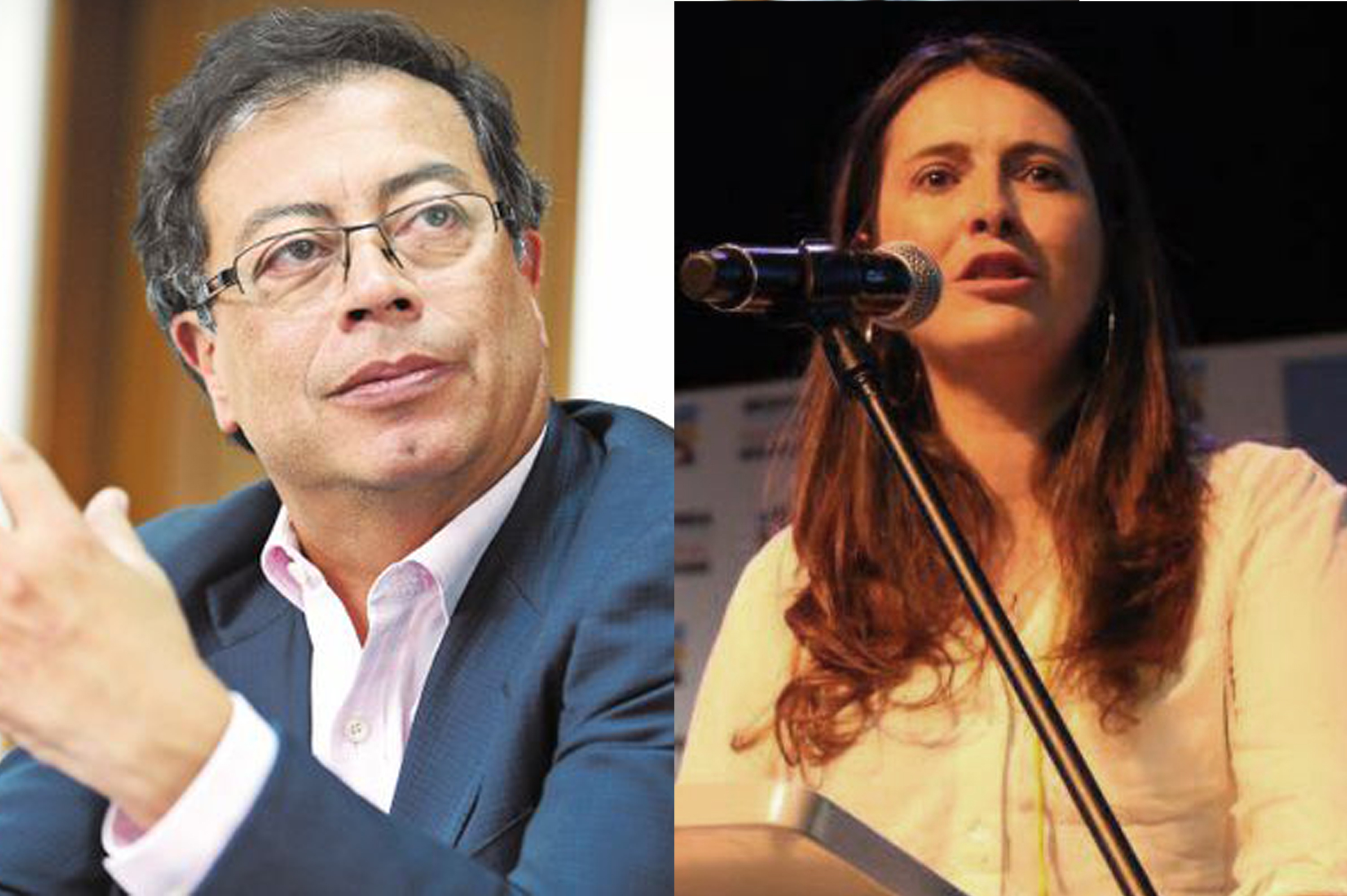“Usted nunca va a ser presidente de Colombia”: agarrón entre Paloma Valencia y Petro