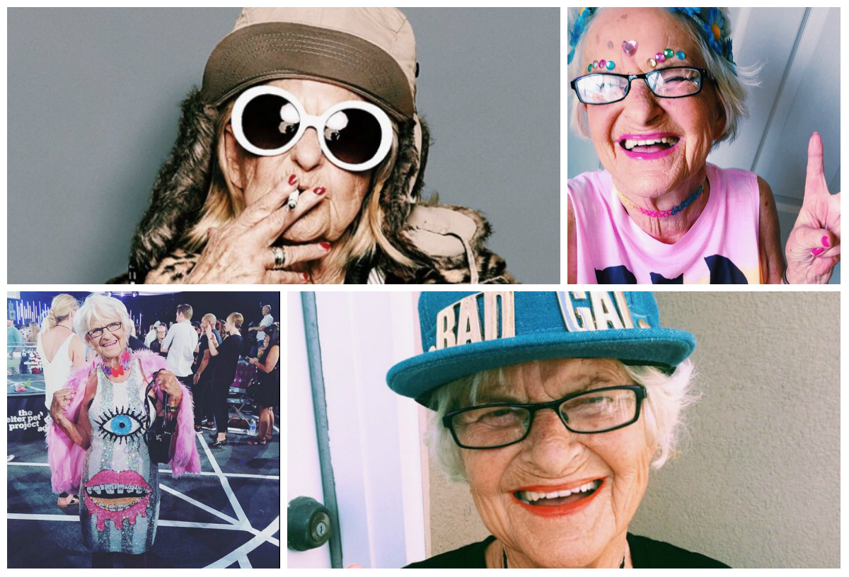 Baddie Winkle, la abuela más famosa de Instagram