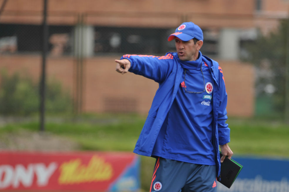Arturo Reyes y el sueño de dirigir una selección de Colombia