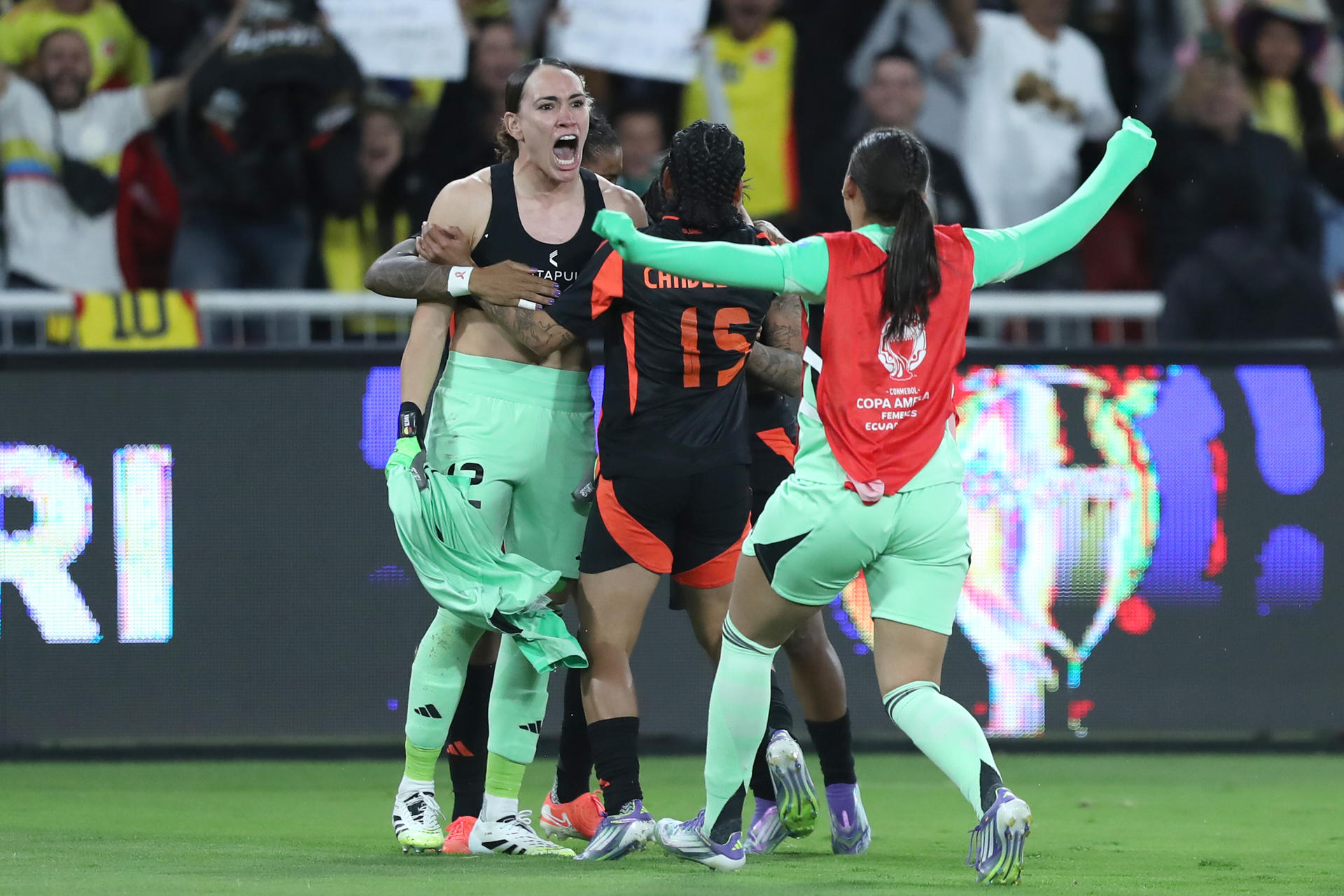 ¡Colombia es finalista de la Copa América Femenina 2025! Vea los penales