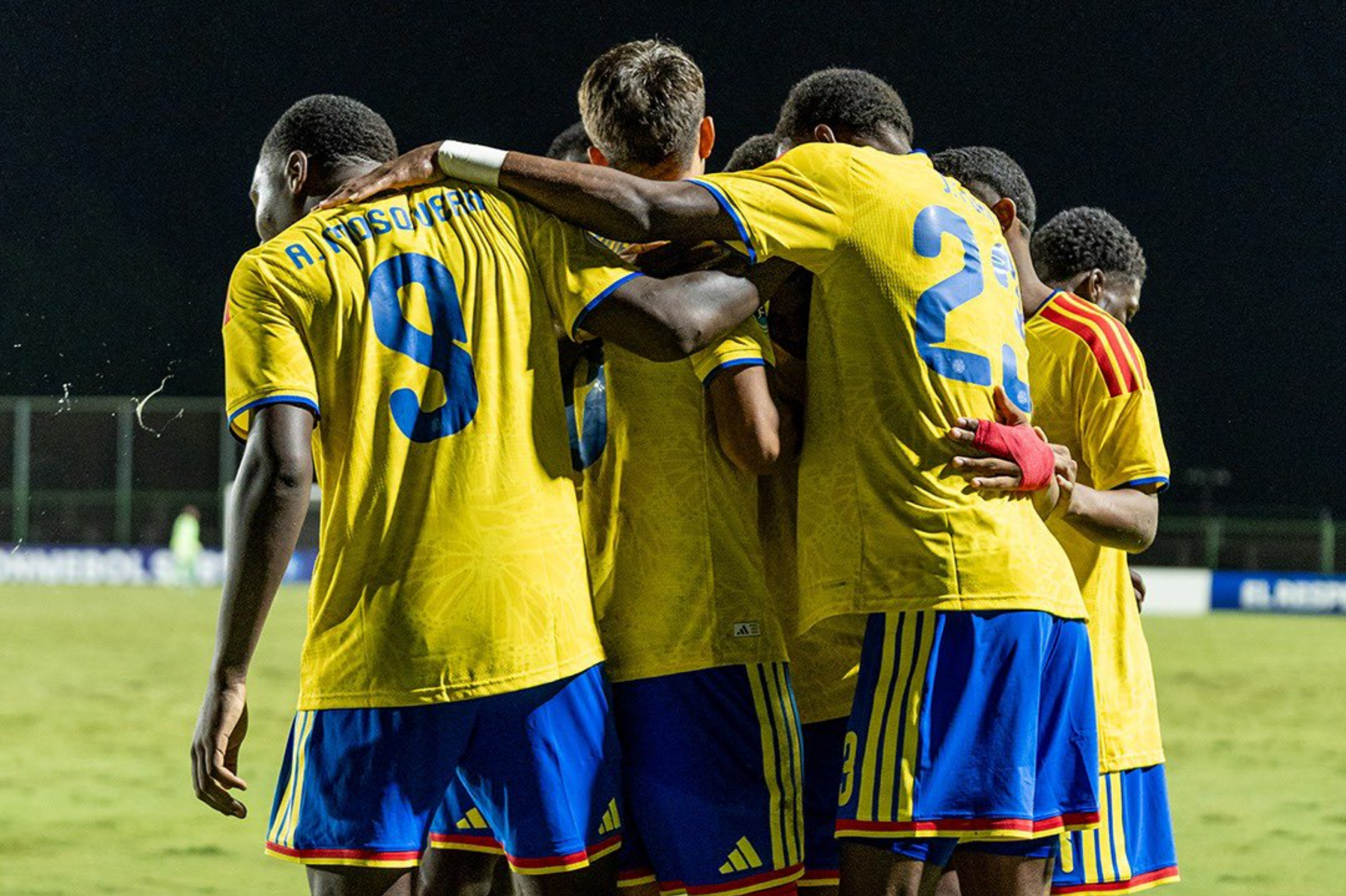 Colombia vs. Paraguay: hora, TV y dónde ver en vivo el partido clave del Sudamericano Sub-17