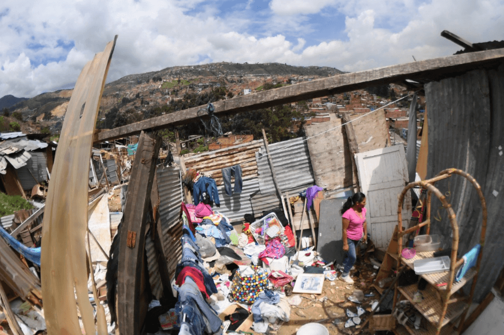 Lluvias siguen generando emergencias en Bogotá: reportan nuevos deslizamientos