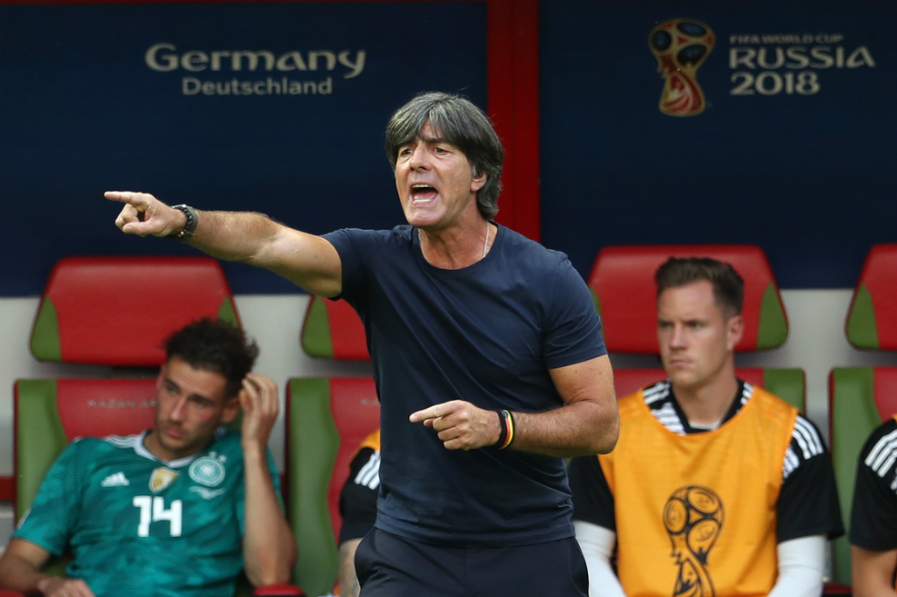 Alemania ofrece continuidad a Löw pese al fracaso en el Mundial de Rusia