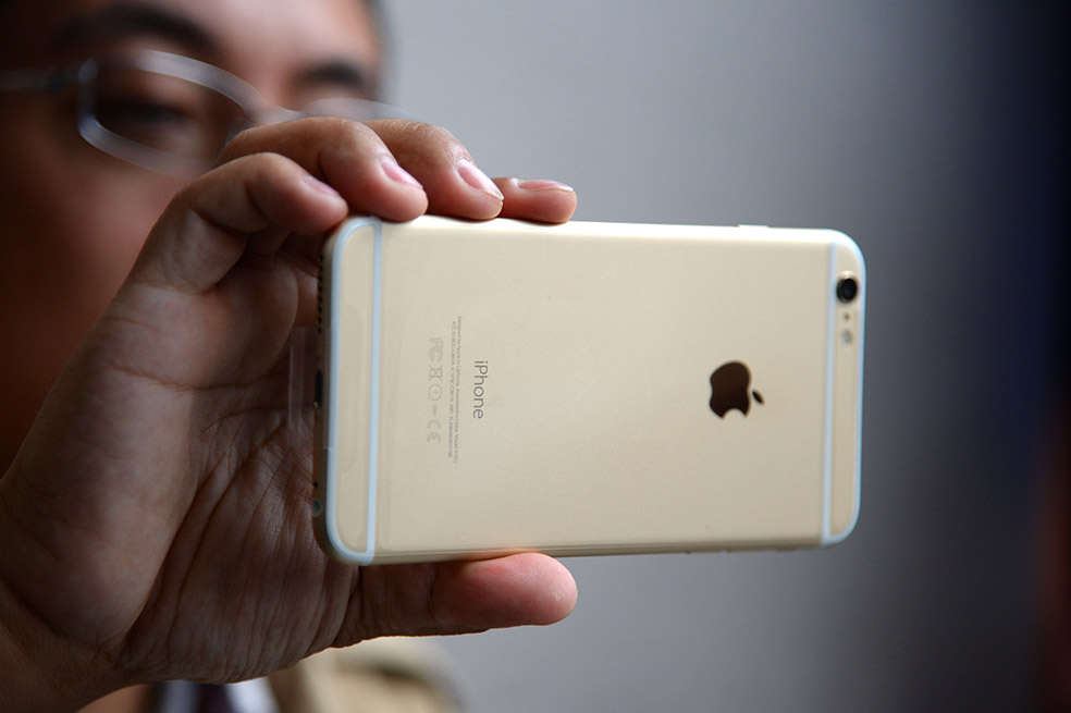 El Groupe Speciale Mobile Association, organizador del Congreso Mundial de Móviles, le dio el primer puesto en la categoría de mejor smartphone al iPhone 6. / AFP