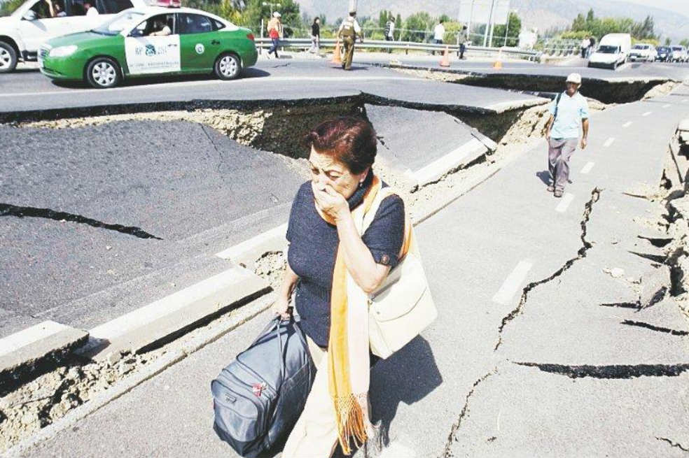 Predecir el movimiento de un terremoto