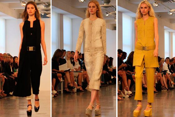 Calvin Klein propone colores neutros para el verano 2013