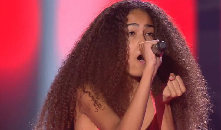 Nieta de Édgar Perea y su éxito en La Voz Kids España