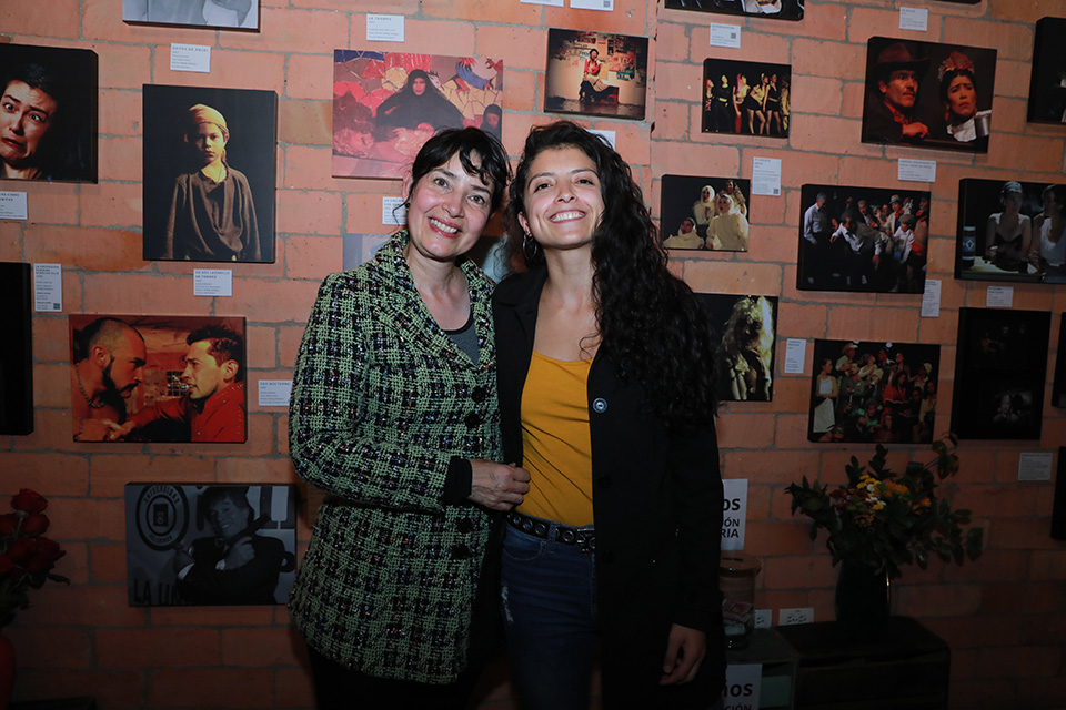Sandra Mariño y Ingrid Aguilar