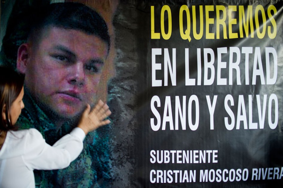 En marcha operativo de liberación de Cristian Moscoso Rivera
