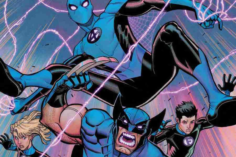 Wolverine y Spider-Man se unen a «Los 4 Fantásticos»