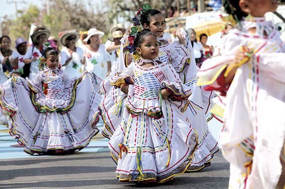 El carnaval de los niños